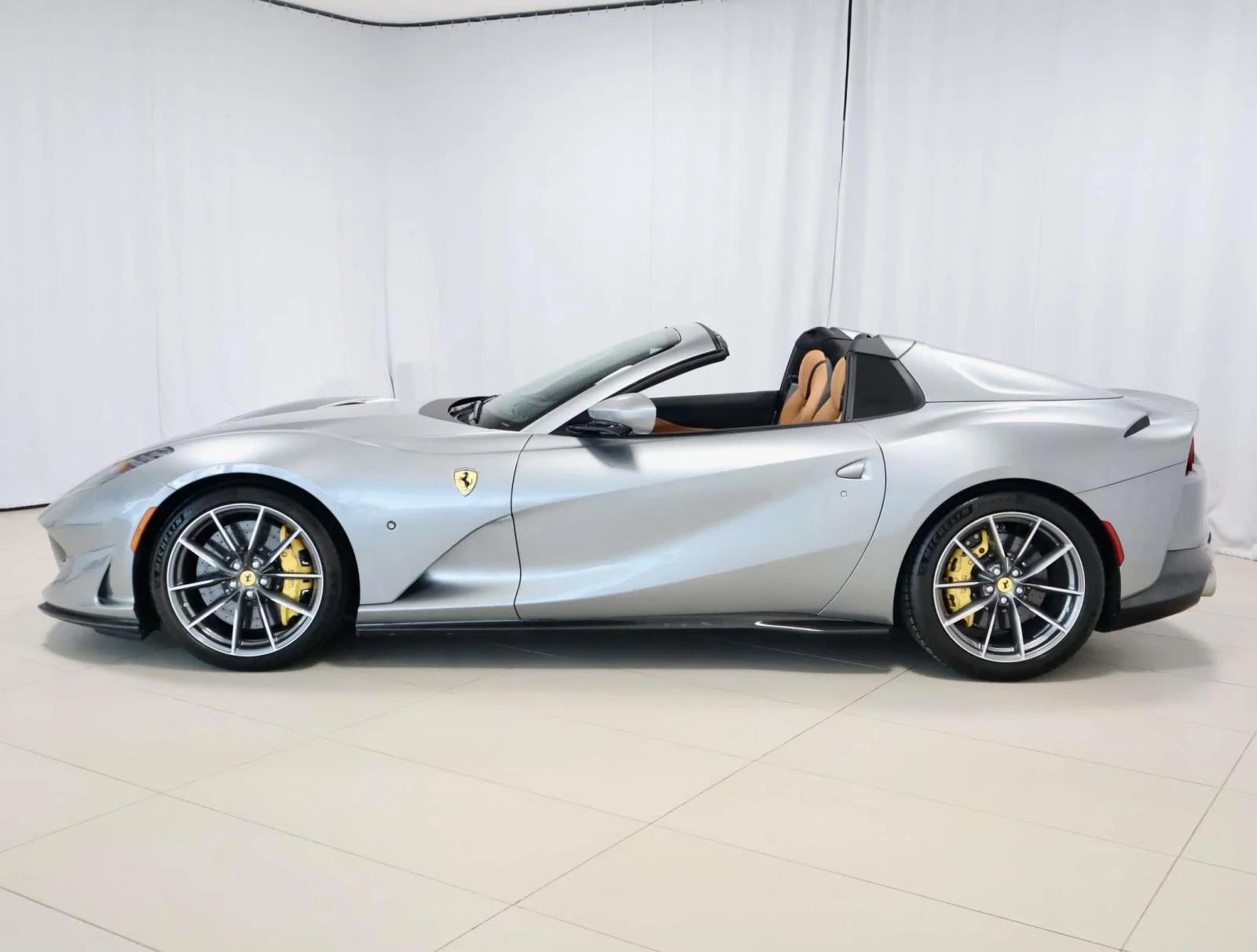 ferrari 812 gts 2021 ZFF97CMA4M0260576 image ferrari 812 gts 2021 ZFF97CMA4M0260576 image